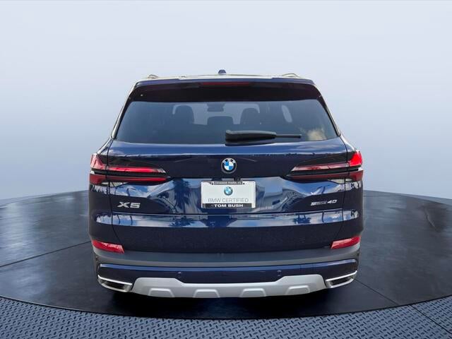 2025 BMW X5 sDrive40i sDrive40i