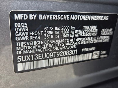 2026 BMW X5 sDrive40i sDrive40i