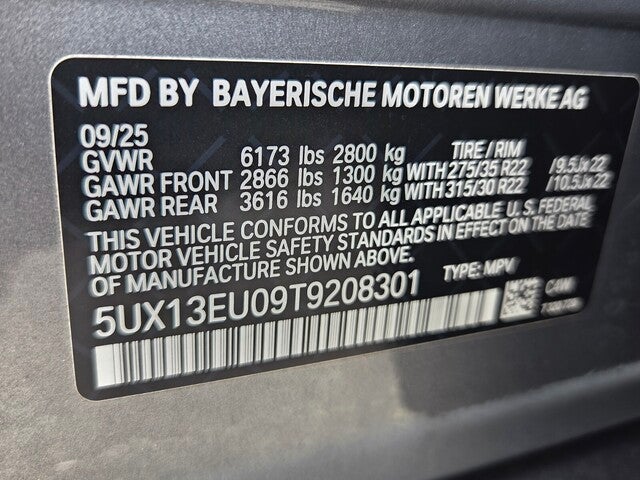 2026 BMW X5 sDrive40i sDrive40i
