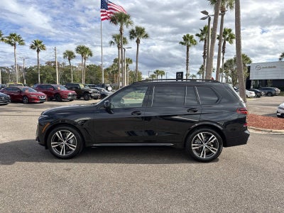 2026 BMW X7 xDrive40i