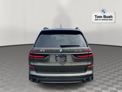 2026 BMW X7 xDrive40i