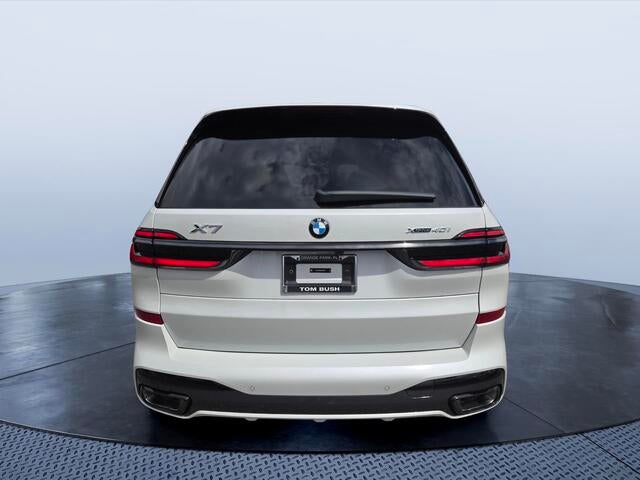 2027 BMW X7 xDrive40i xDrive40i