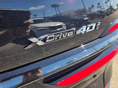 2027 BMW X7 xDrive40i xDrive40i