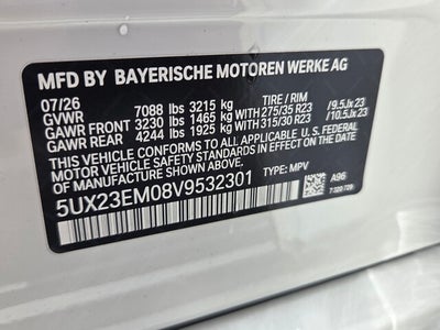2027 BMW X7 xDrive40i xDrive40i