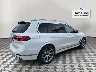 2026 BMW X7 xDrive40i