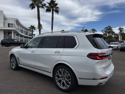 2026 BMW X7 xDrive40i