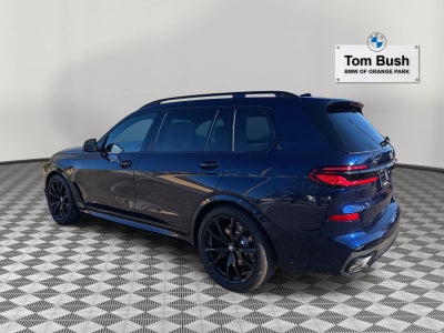 2026 BMW X7 xDrive40i
