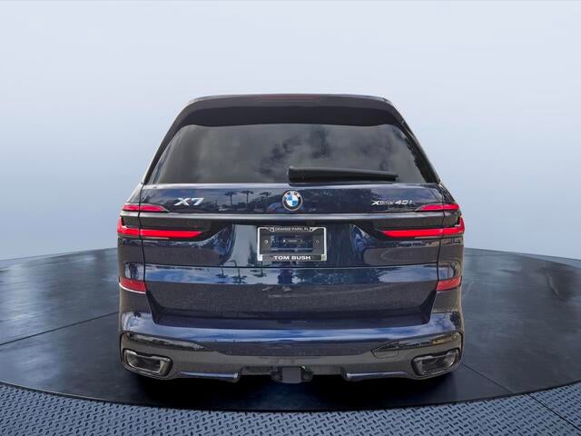 2027 BMW X7 xDrive40i xDrive40i