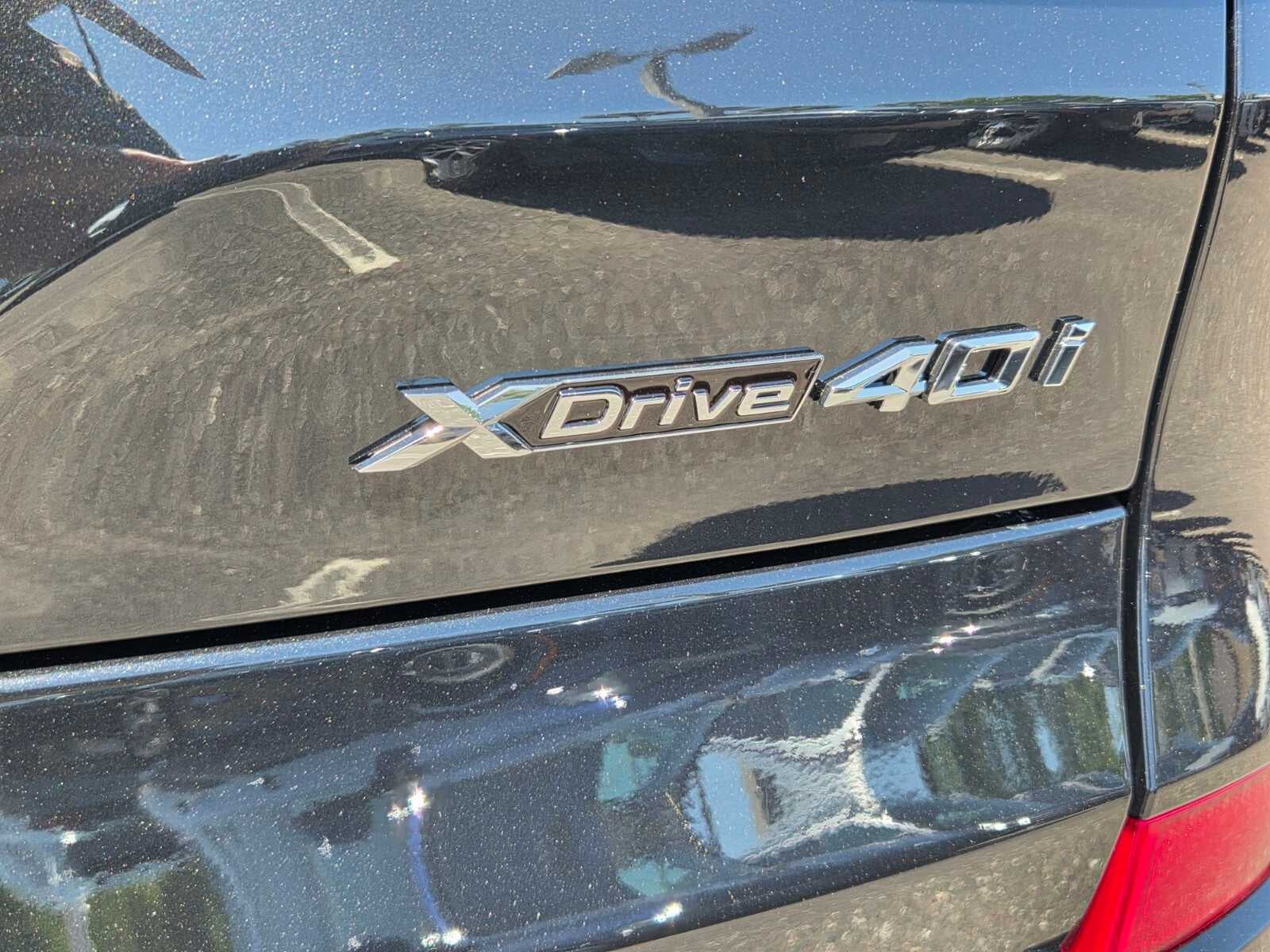 2026 BMW X5 xDrive40i xDrive40i