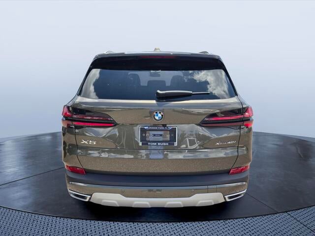 2026 BMW X5 xDrive40i xDrive40i
