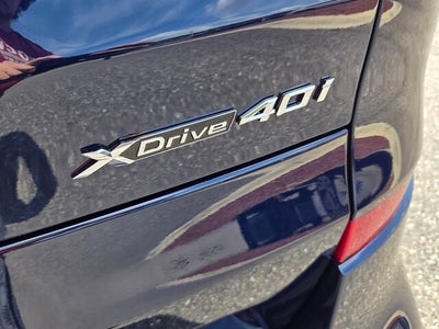 2026 BMW X5 xDrive40i xDrive40i