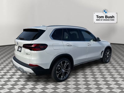 2026 BMW X5 xDrive40i