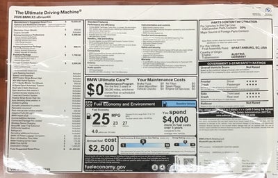 2026 BMW X5 xDrive40i xDrive40i