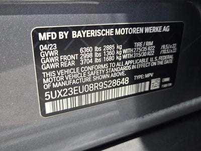 2024 BMW X5 xDrive40i xDrive40i