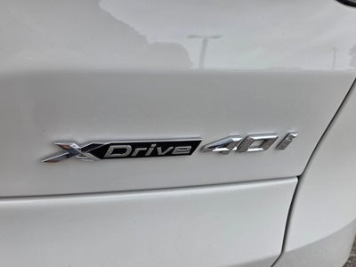2026 BMW X5 xDrive40i xDrive40i