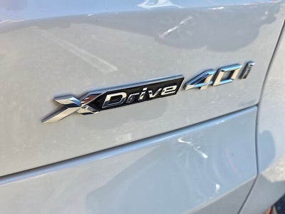 2024 BMW X5 xDrive40i xDrive40i