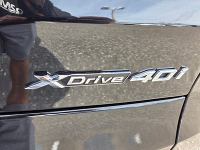 2026 BMW X5 xDrive40i xDrive40i