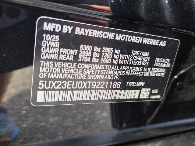 2026 BMW X5 xDrive40i xDrive40i