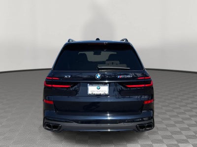 2025 BMW X7 M60i M60i
