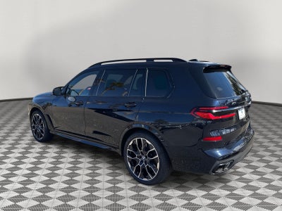 2025 BMW X7 M60i M60i