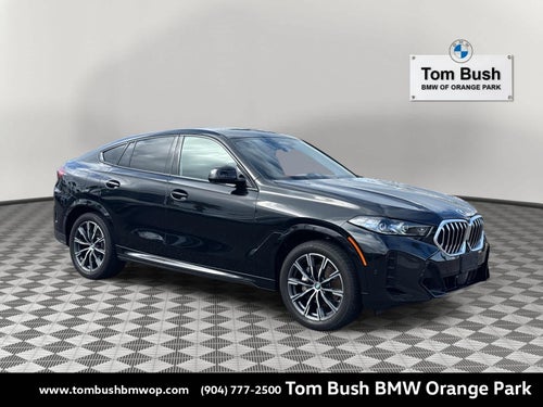 2025 BMW X6 xDrive40i
