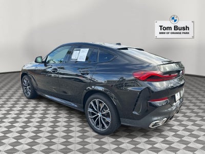 2025 BMW X6 xDrive40i