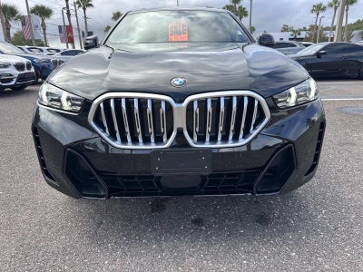 2025 BMW X6 xDrive40i