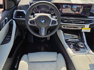2027 BMW X6 xDrive40i xDrive40i