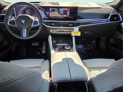 2027 BMW X6 xDrive40i xDrive40i