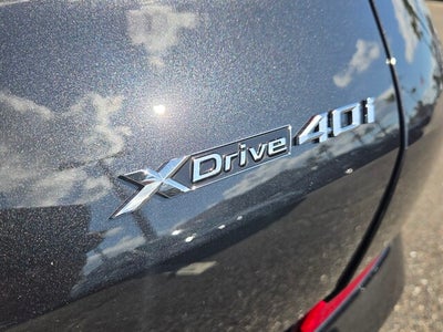 2027 BMW X6 xDrive40i xDrive40i
