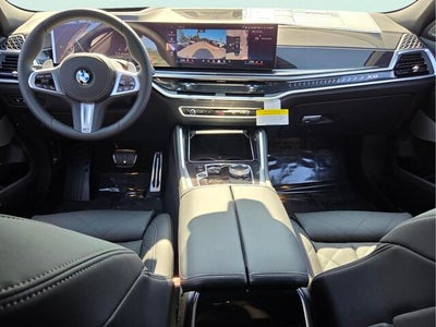 2027 BMW X6 xDrive40i xDrive40i