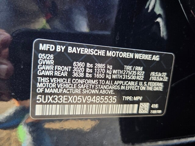 2027 BMW X6 xDrive40i xDrive40i