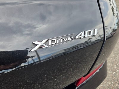 2025 BMW X6 xDrive40i xDrive40i