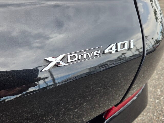 2025 BMW X6 xDrive40i xDrive40i