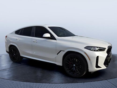 2026 BMW X6 xDrive40i xDrive40i