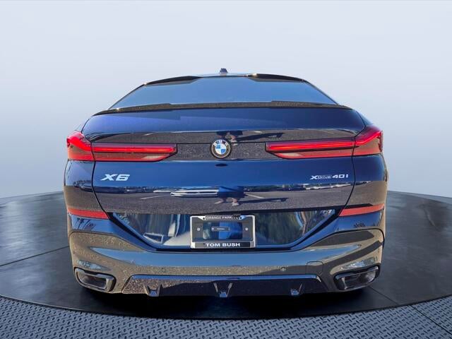 2027 BMW X6 xDrive40i xDrive40i