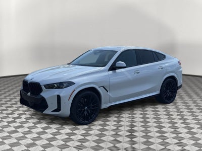 2026 BMW X6 xDrive40i xDrive40i