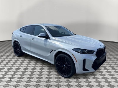 2026 BMW X6 xDrive40i xDrive40i