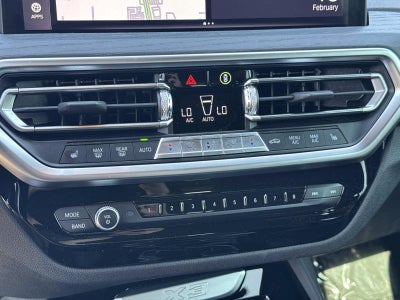 2022 BMW X3 sDrive30i sDrive30i