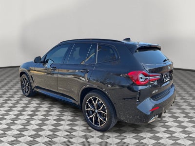 2022 BMW X3 sDrive30i sDrive30i