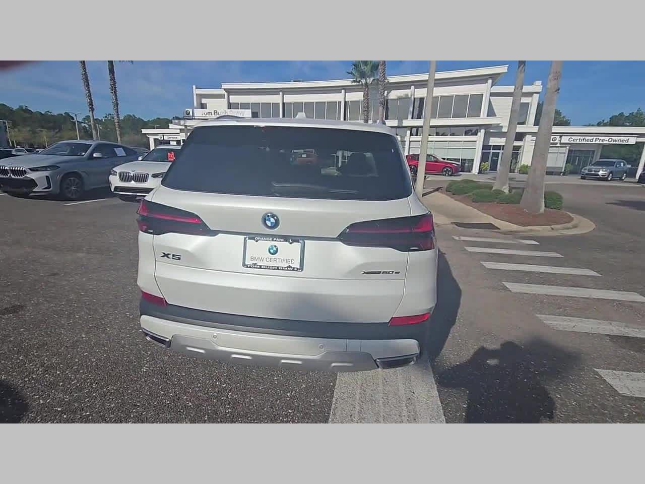 2025 BMW X5 xDrive50e