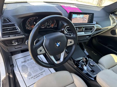 2023 BMW X3 xDrive30i xDrive30i