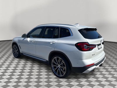 2023 BMW X3 xDrive30i xDrive30i