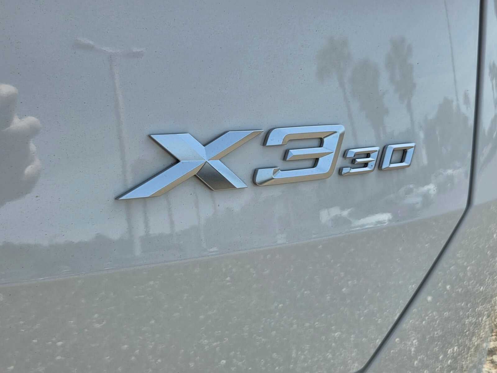 2025 BMW X3 30 xDrive 30 xDrive