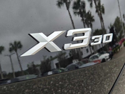 2026 BMW X3 30 xDrive 30 xDrive