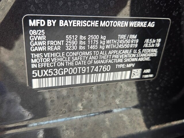 2026 BMW X3 30 xDrive 30 xDrive