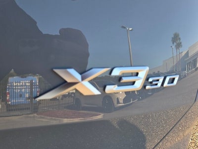 2026 BMW X3 30 xDrive 30 xDrive