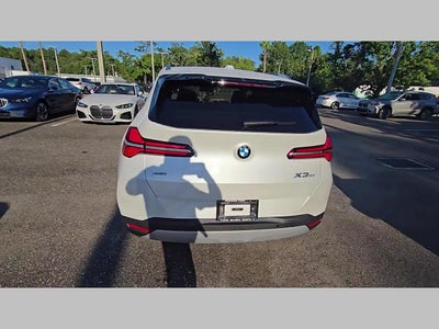 2025 BMW X3 30 xDrive