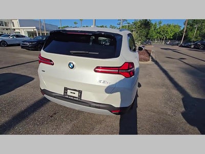 2025 BMW X3 30 xDrive