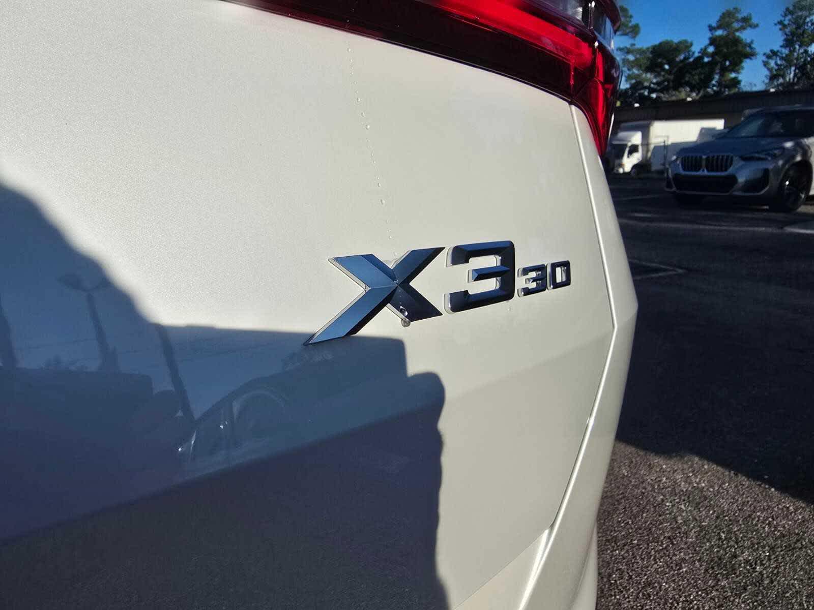 2025 BMW X3 30 xDrive